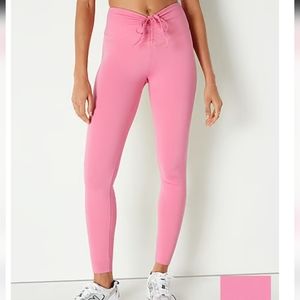 Adjustable waist ruched Leggings